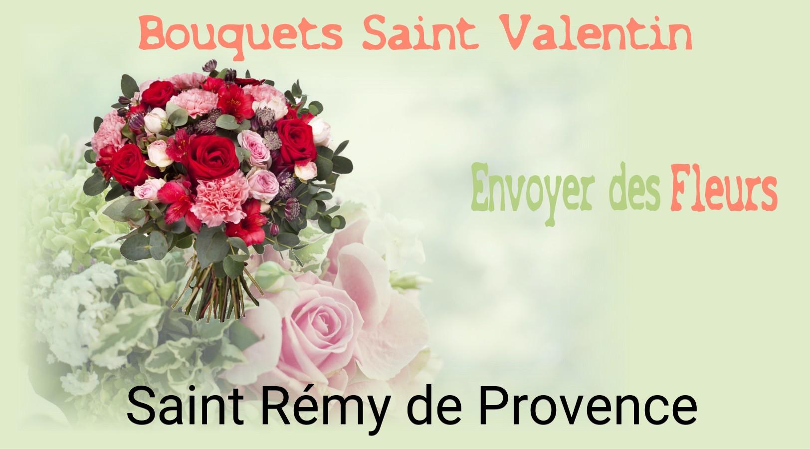 Roses de Saint-Valentin livrées à Saint-Rémy-de-Provence