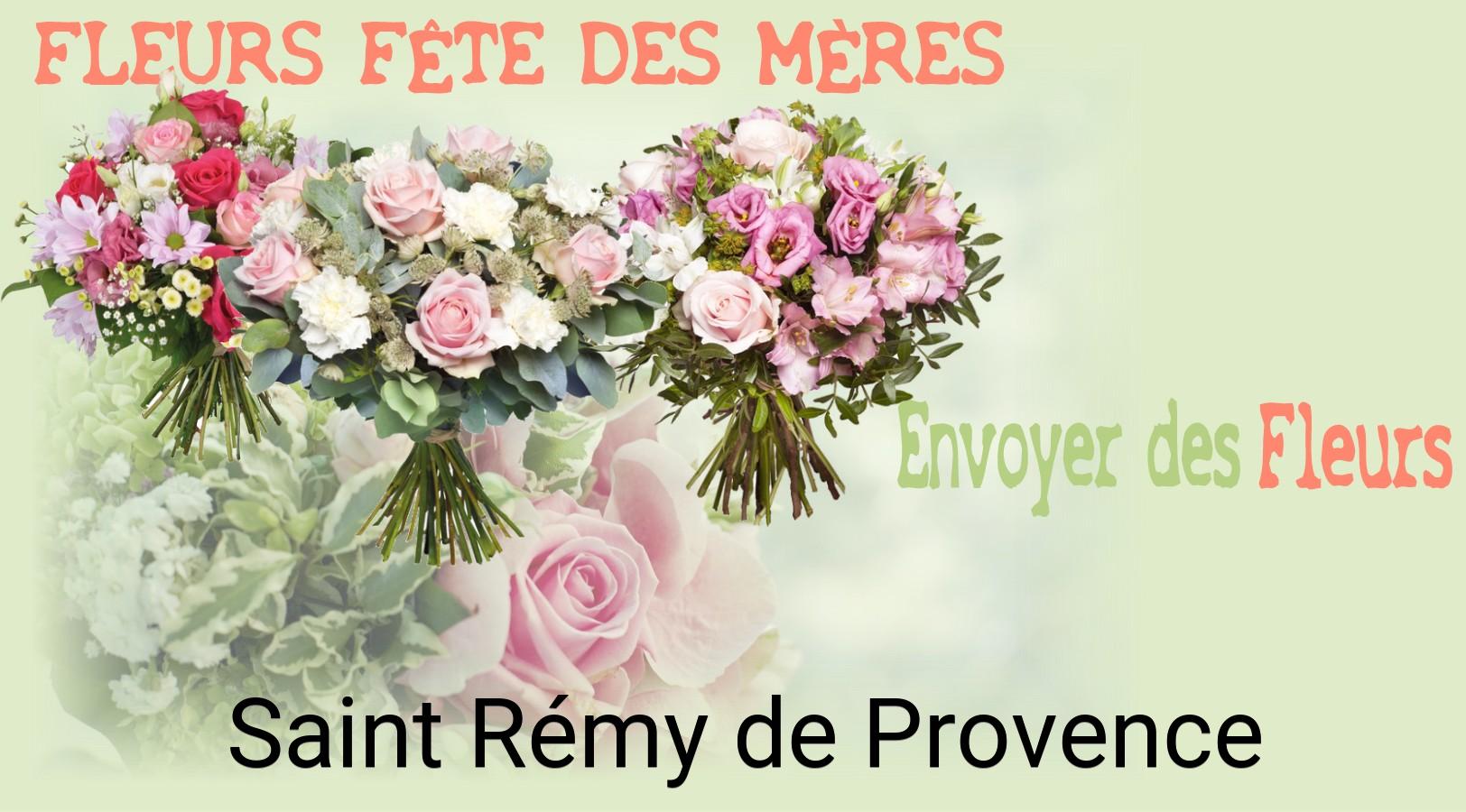 Bouquet de Fête des Mères livré à Saint-Rémy-de-Provence